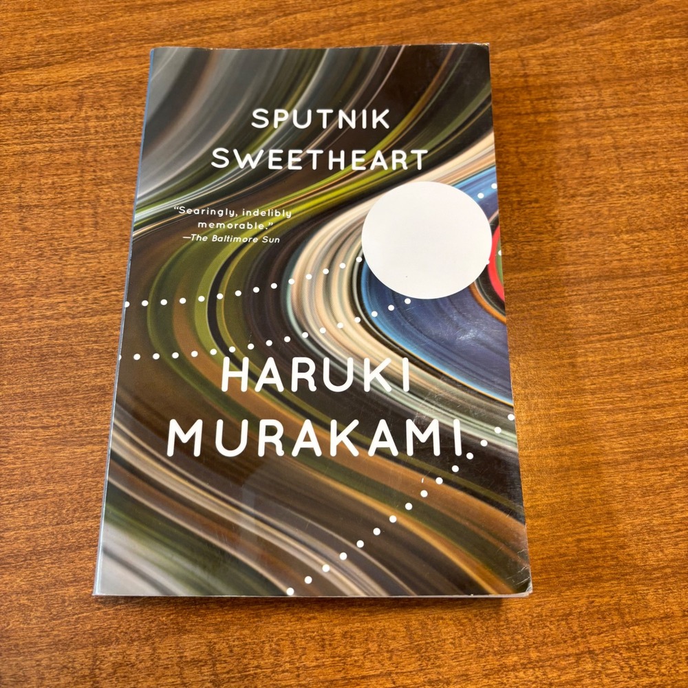 Sputnik Sweetheart Haruki Murakami Vintage International Paperback 9780375726057